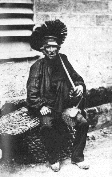 chimney sweep about 1850