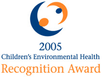 Children's Environmental Health Champion Award logo
