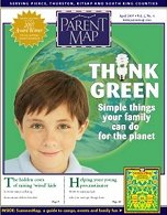 cover of the Parent Map magazine