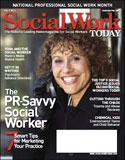 cover of the Social Work Today magazine