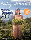cover of the Today's Dietician magazine