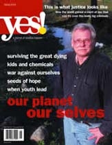 cover of the Spring 2003 Yes! Magazine
