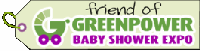 Green Power Baby Shower