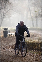 biking