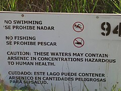 image from Brick Red at Creative Commons swimming advisory