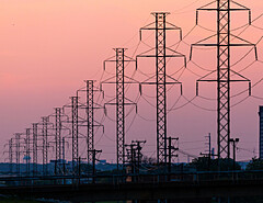 high voltage trasmission lines