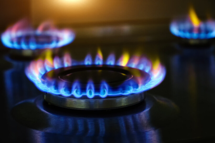 Gas stove burners