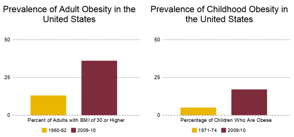 obesity prevalence in the US