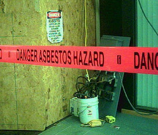 asbestos contamination