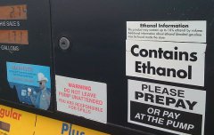 ethanol label